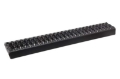 Picture of Deezee 19-21 Ford Transit Van Running Board Rough Step 55In Aluminum