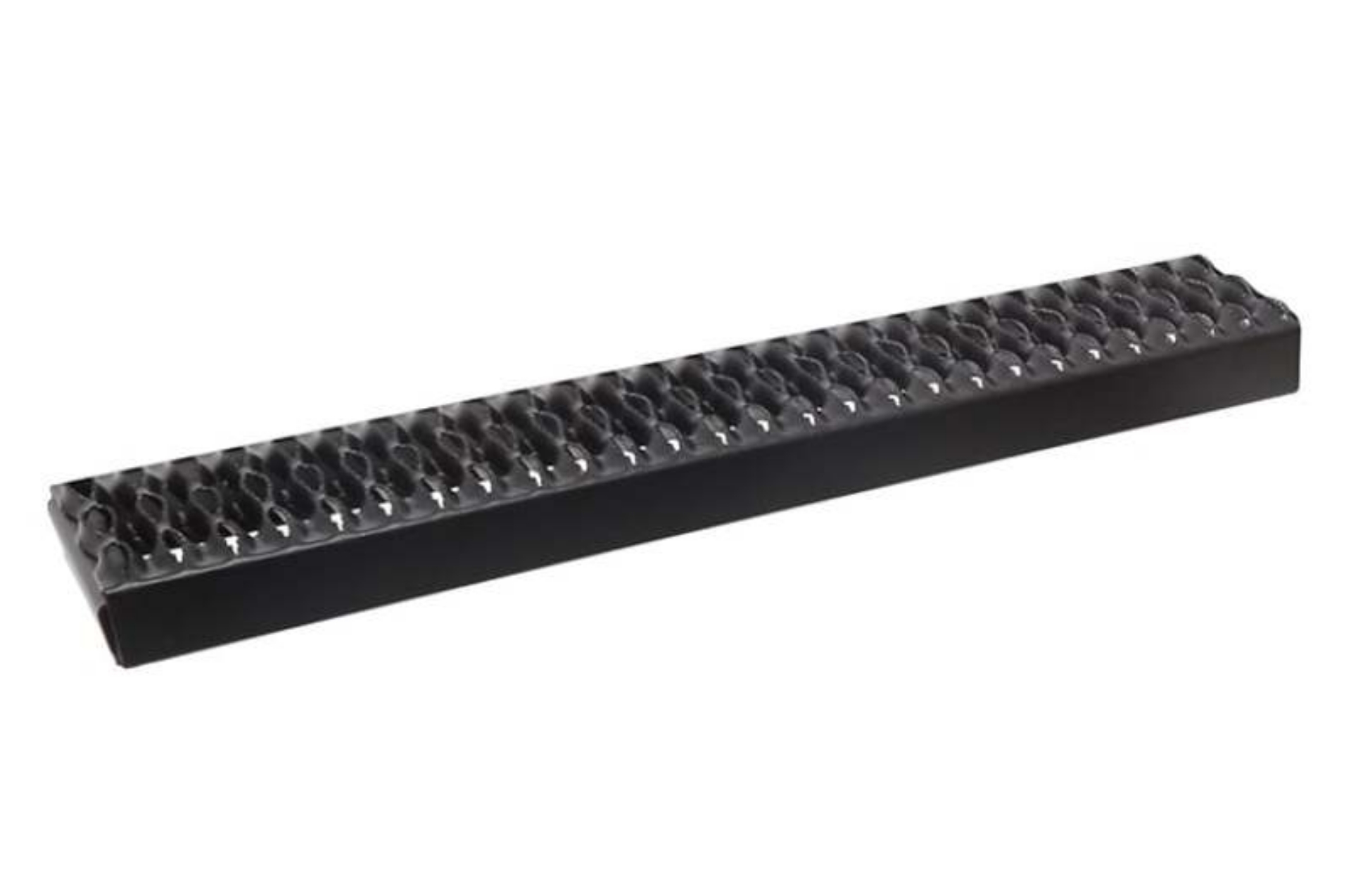 Picture of Deezee 19-21 Ford Transit Van Running Board Rough Step 55In Aluminum