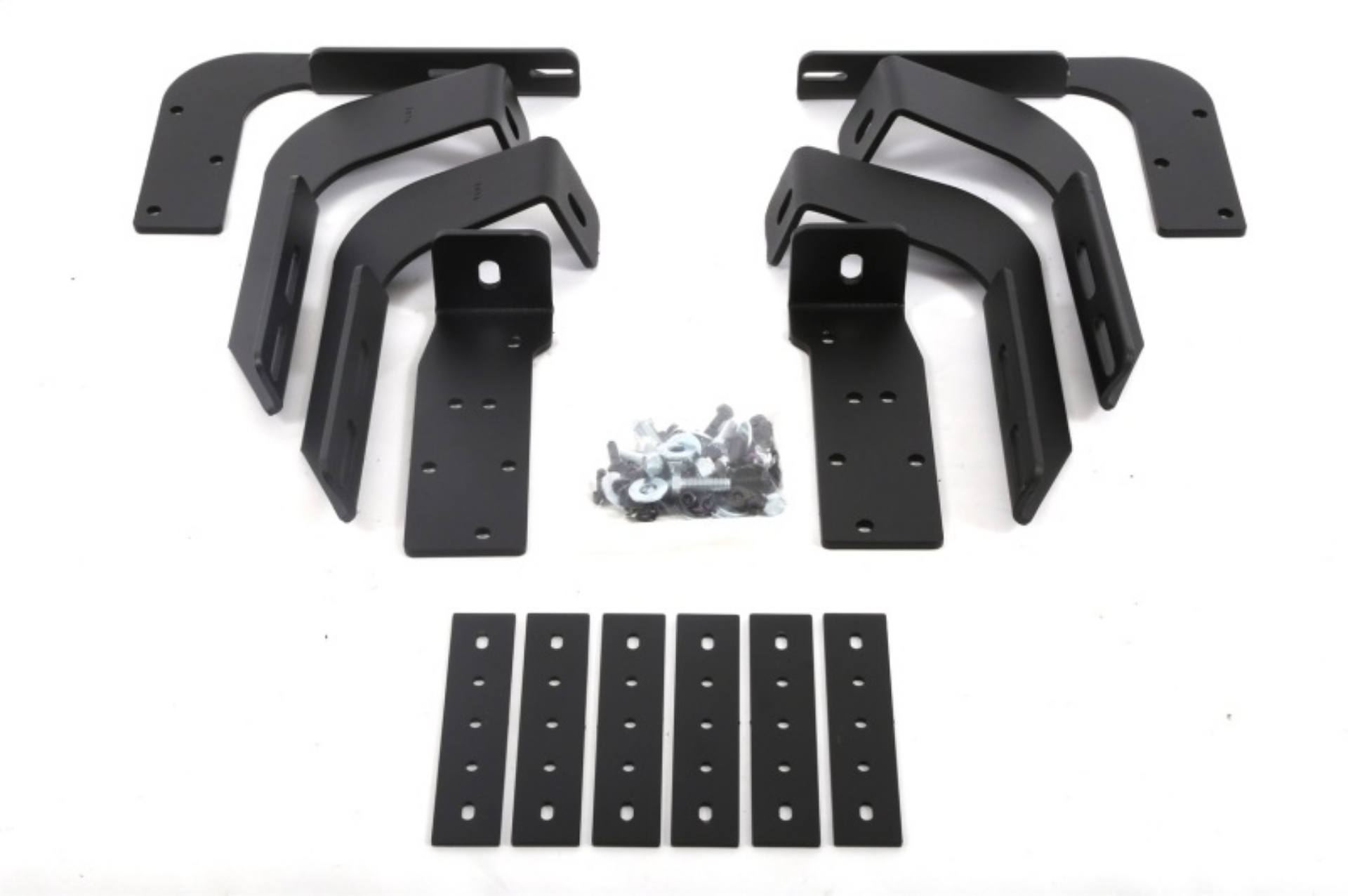 Picture of Deezee 99-13 Chevrolet Silverado Running Board Rough Step Bracket Kit