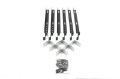 Picture of Deezee 09-21 Chevrolet-GMC Express-Savana Van Running Board Rough Step Bracket Kit