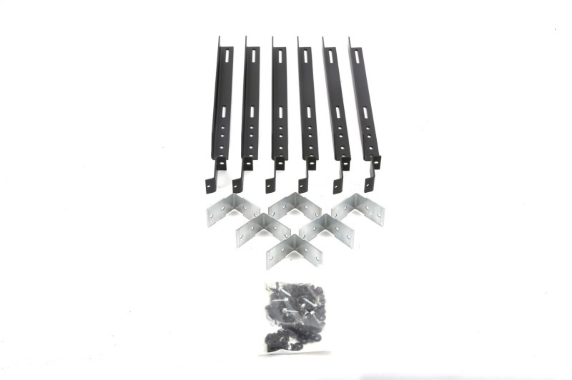 Picture of Deezee 09-21 Chevrolet-GMC Express-Savana Van Running Board Rough Step Bracket Kit