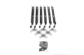 Picture of Deezee 09-21 Chevrolet-GMC Express-Savana Van Running Board Rough Step Bracket Kit