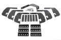 Picture of Deezee 14-19 Chevrolet Silverado Running Board Rough Step Bracket Kit
