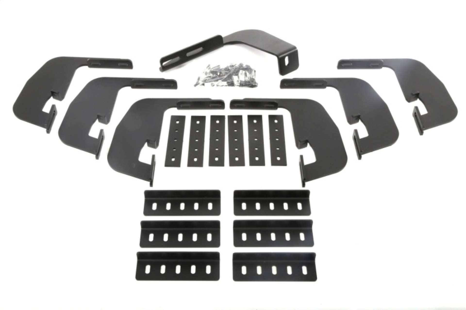 Picture of Deezee 14-19 Chevrolet Silverado Running Board Rough Step Bracket Kit