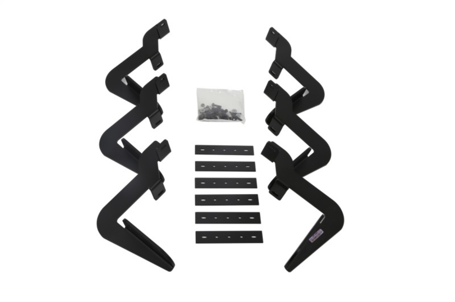 Picture of Deezee 15-23 Ford F150-Super Duty Running Board Rough Step Bracket Kit