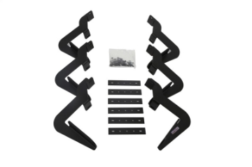 Picture of Deezee 15-23 Ford F150-Super Duty Running Board Rough Step Bracket Kit