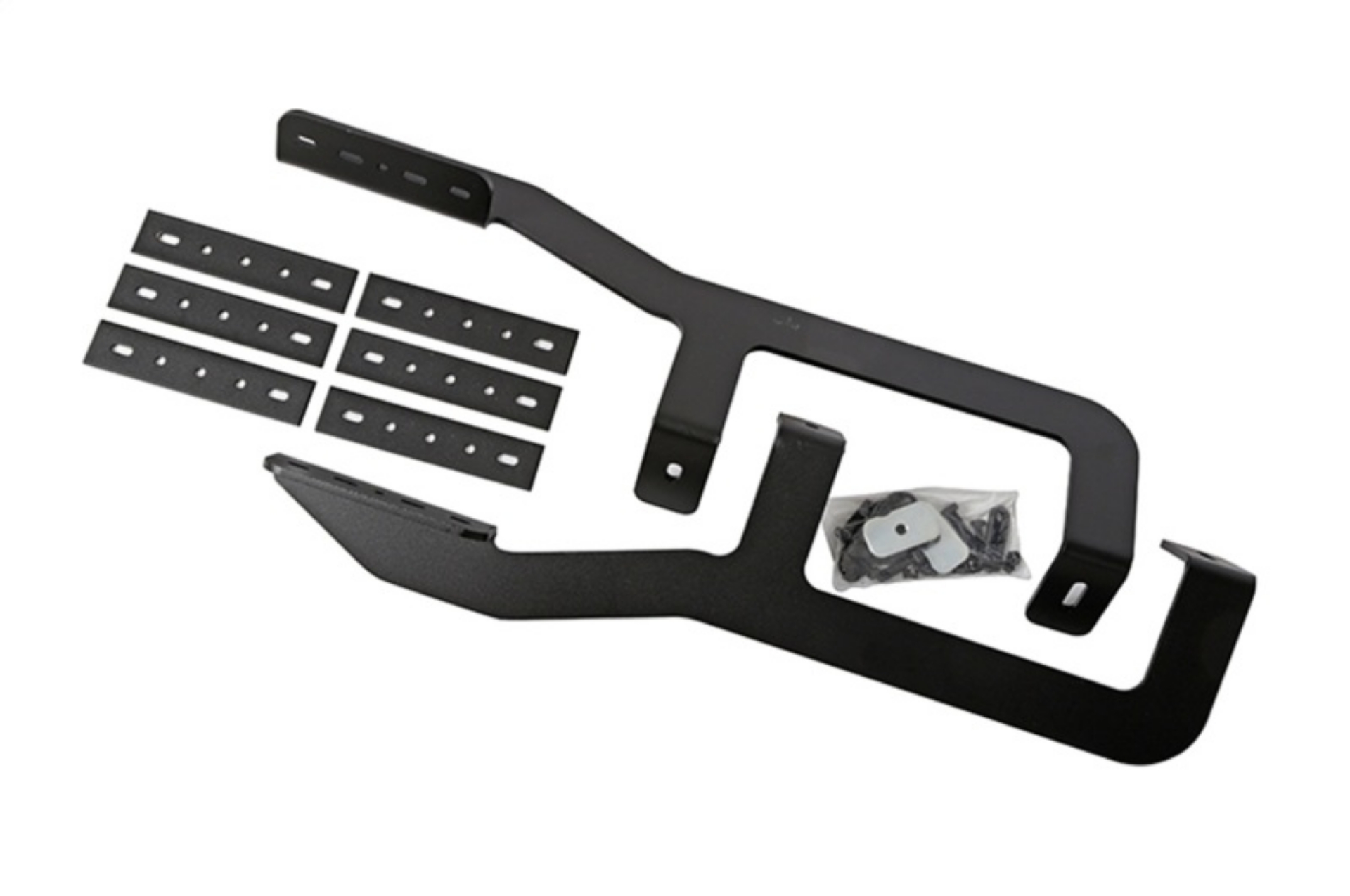 Picture of Deezee 19-21 Ford Transit Van Running Board Rough Step Bracket Kit Rear Step