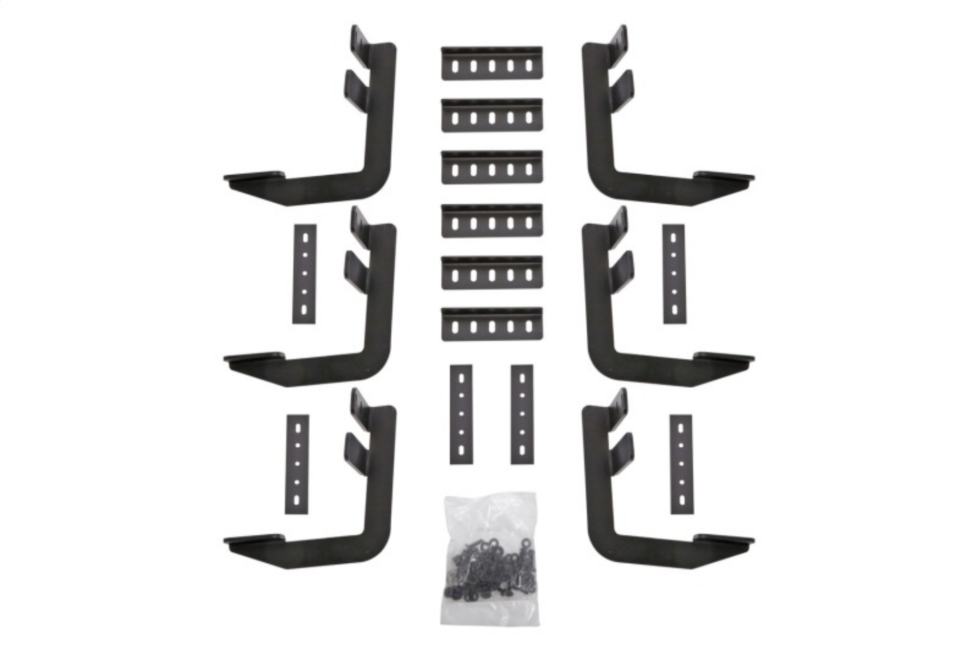 Picture of Deezee 19-23 Dodge-Ram Ram Running Board Rough Step Bracket Kit