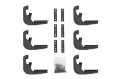 Picture of Deezee 19-23 Chevrolet Silverado Running Board Rough Step Bracket Kit
