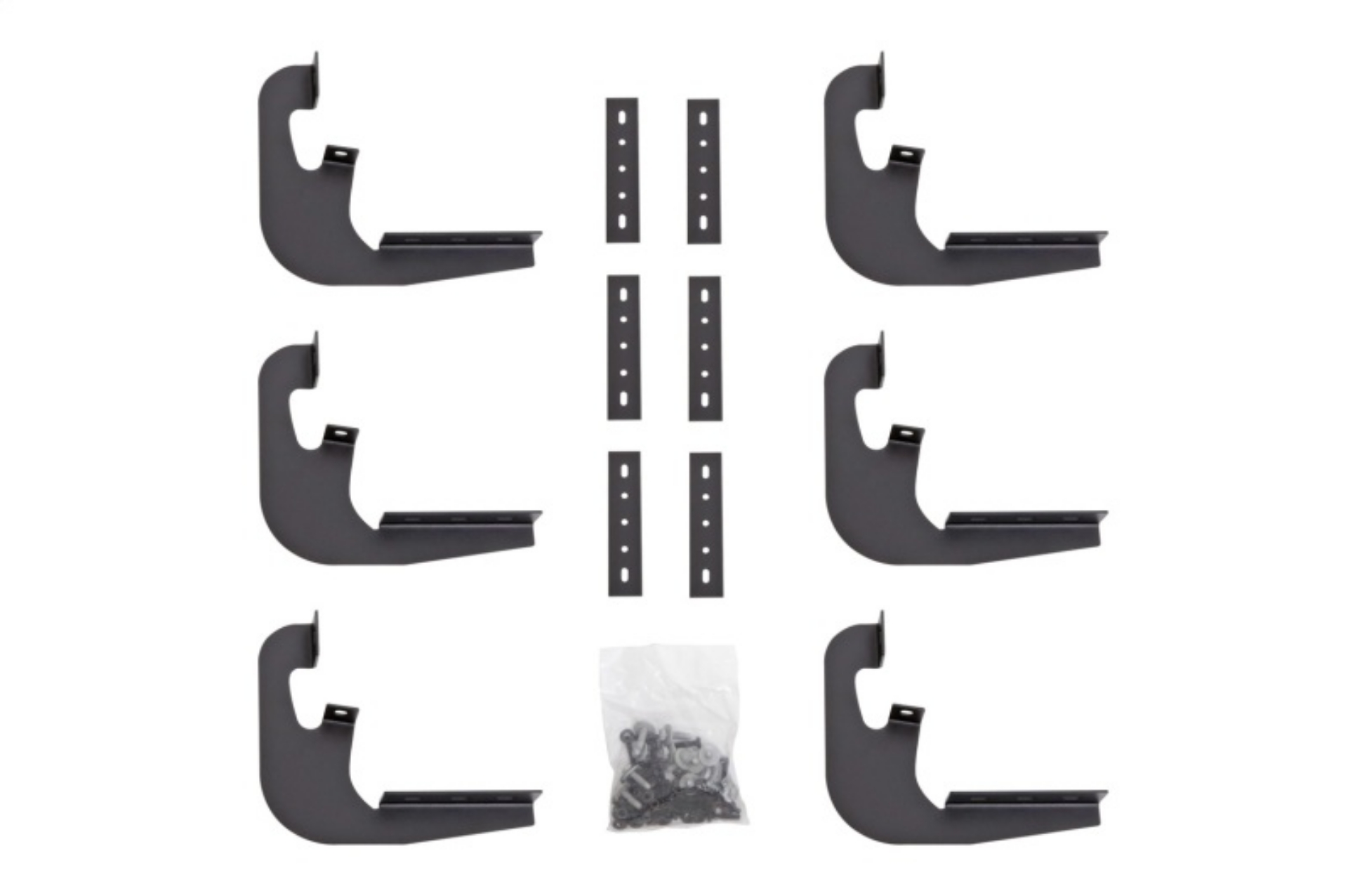 Picture of Deezee 19-23 Chevrolet Silverado Running Board Rough Step Bracket Kit