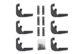 Picture of Deezee 19-23 Chevrolet Silverado Running Board Rough Step Bracket Kit