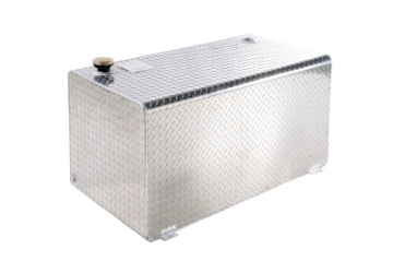 Picture of Deezee Universal Tanks - Auxiliary Short Rectangle Brite-Tread Aluminum