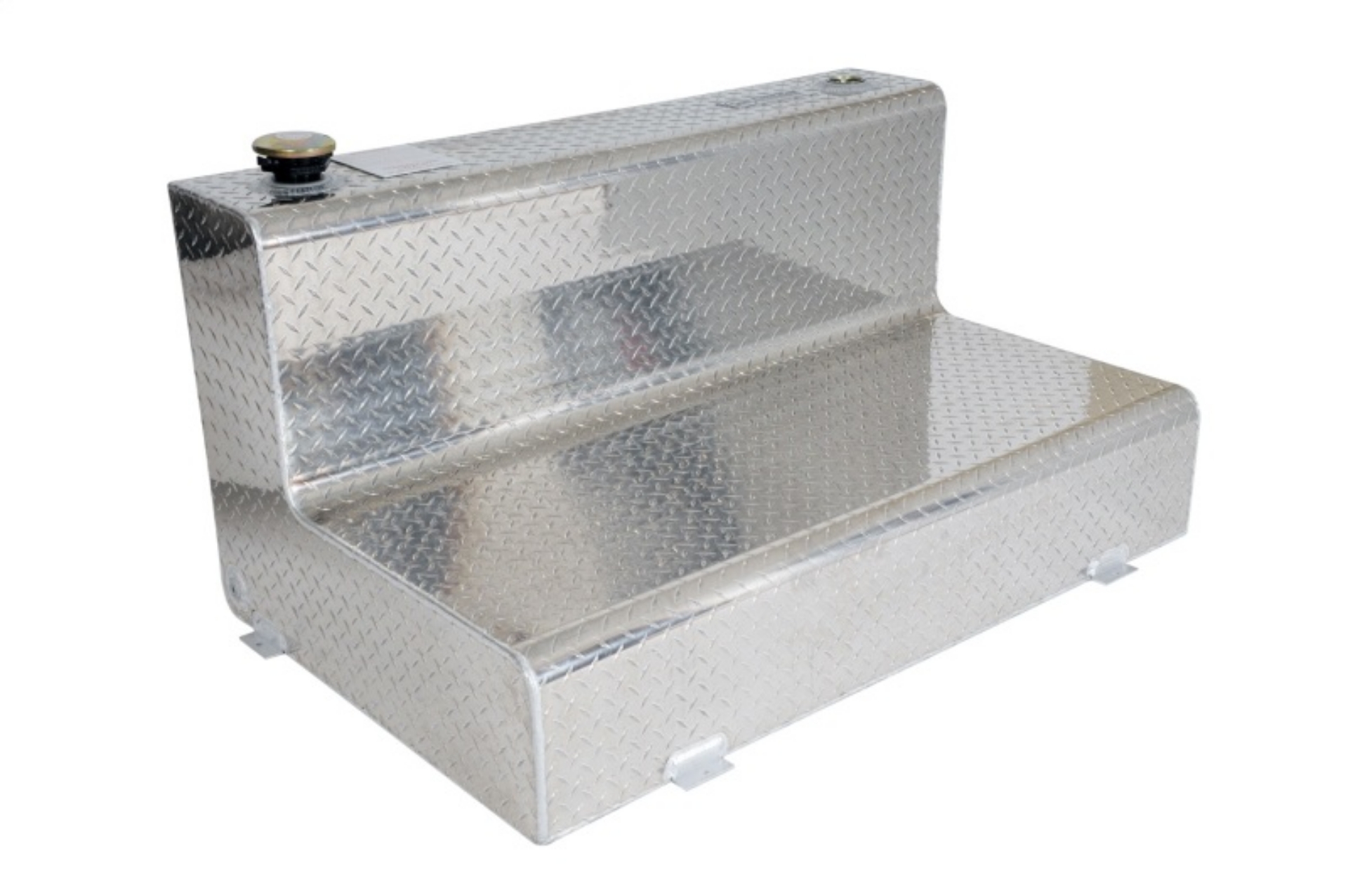 Picture of Deezee Universal Tanks - Auxiliary L-Shape Brite-Tread Aluminum 80 Gal