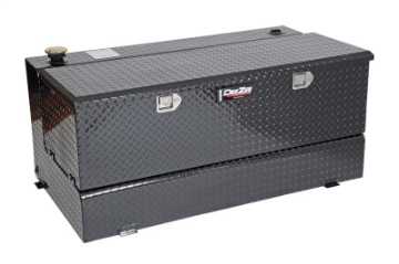 Picture of Deezee Universal Tanks - Combo Auxiliary Black Tread Aluminum 92 Gal