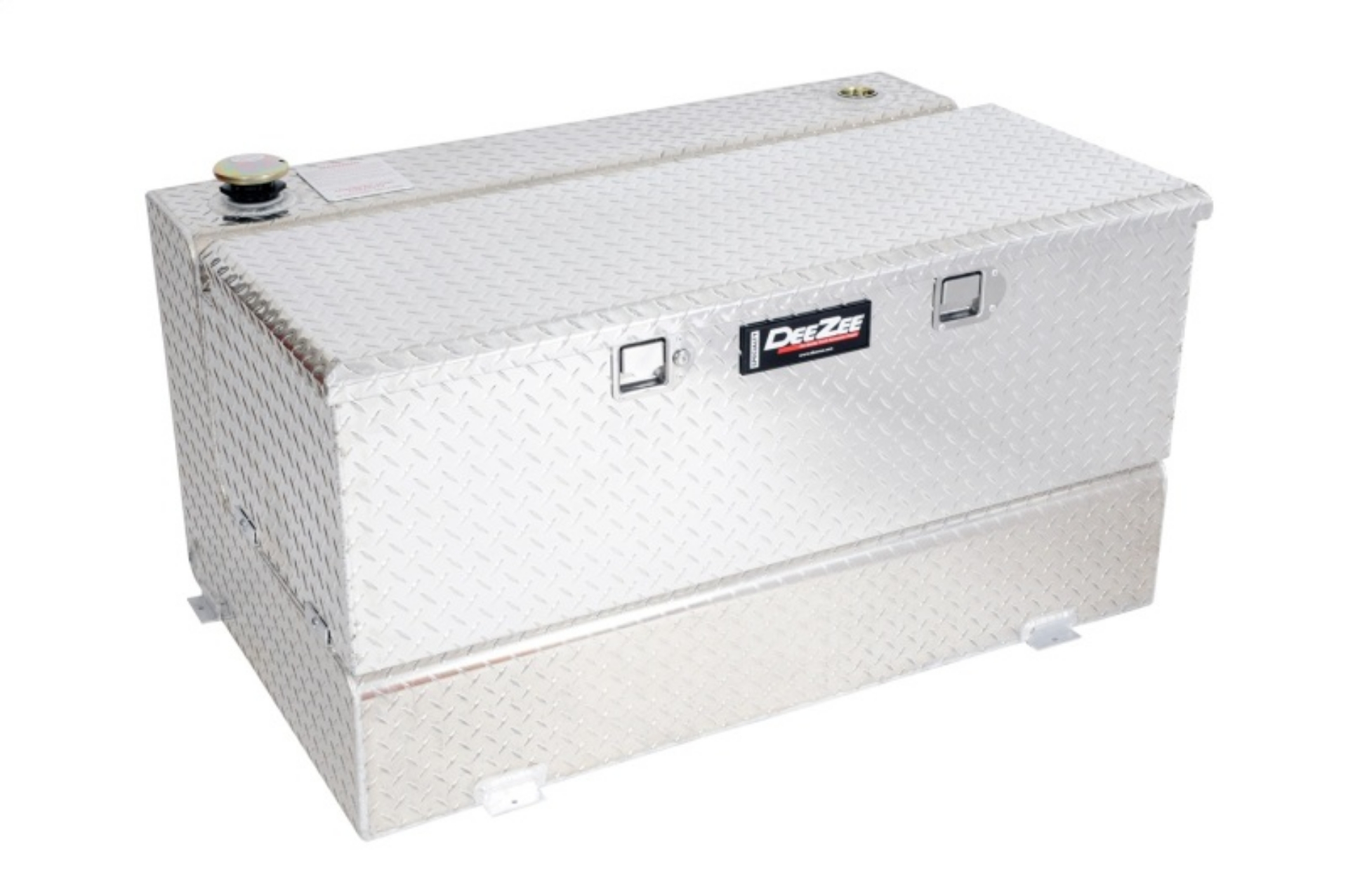 Picture of Deezee Universal Tanks - Combo Brite-Tread Aluminum 111 Gal