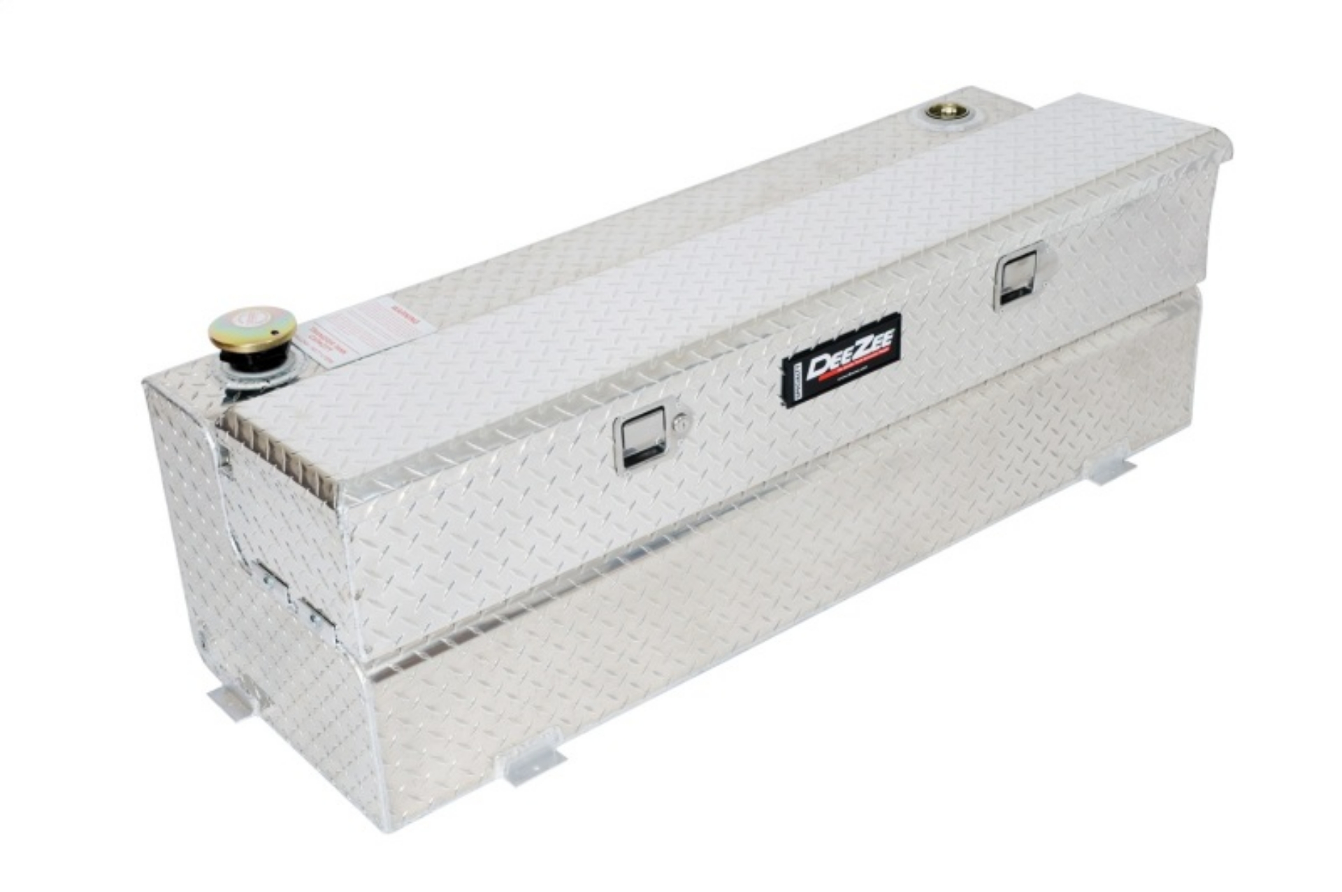 Picture of Deezee Universal Tanks - Combo Brite-Tread Aluminum 43 Gal