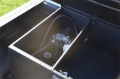 Picture of Deezee Universal Tanks - Combo Black-Tread Aluminum 62 Gal