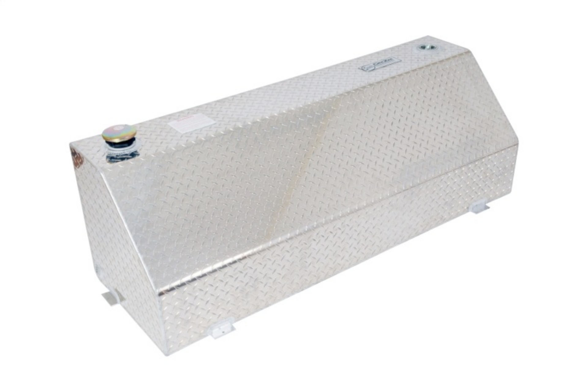 Picture of Deezee Universal Tanks - Wedge Rectangle Brite-Tread Aluminum