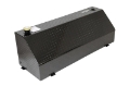 Picture of Deezee Universal Tanks - Wedge Rectangle Black Tread Aluminum
