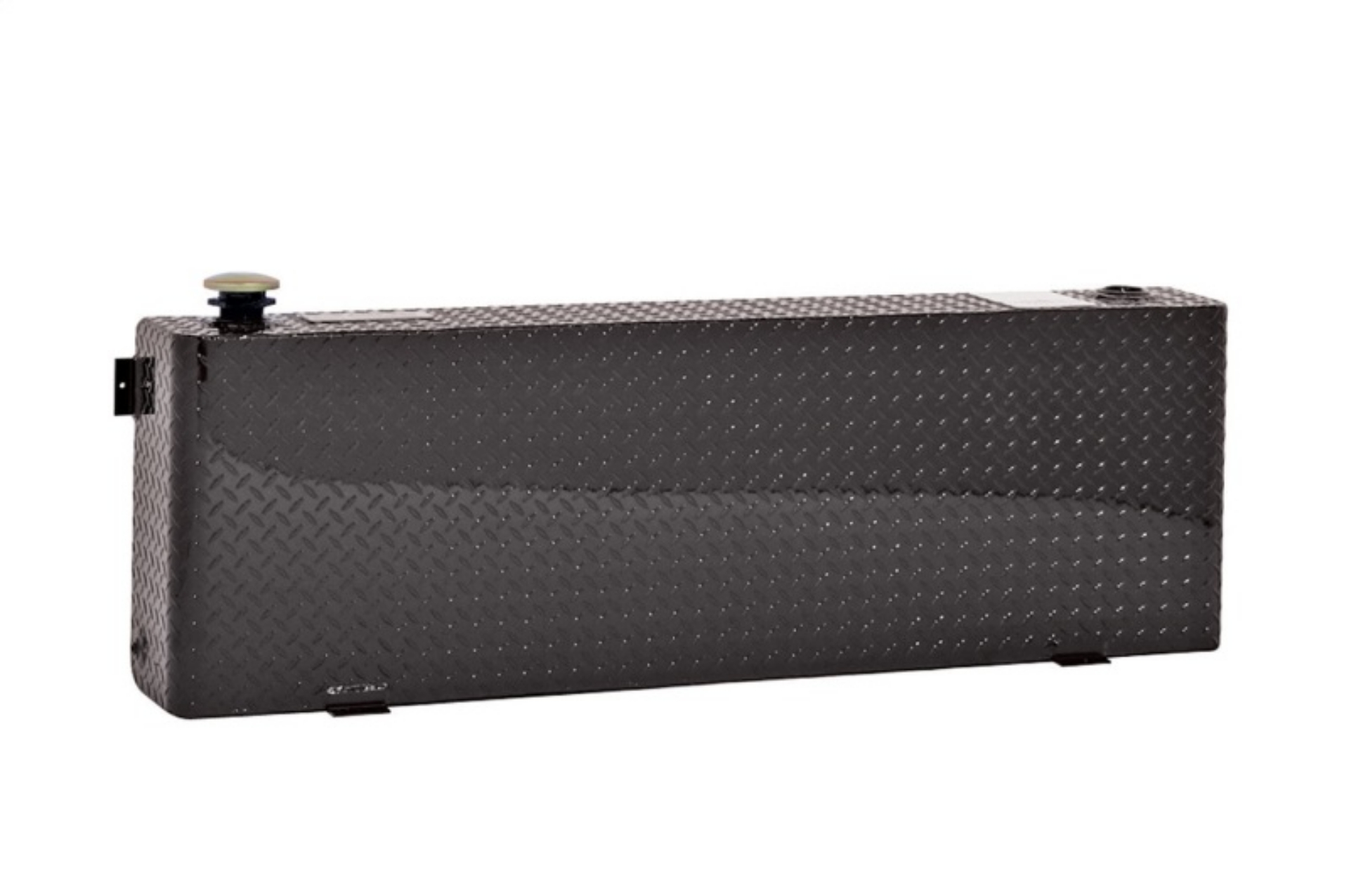 Picture of Deezee Universal Tanks - Long Rectangle Black-Tread Aluminum