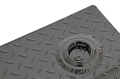 Picture of Deezee Universal Tanks - L-Shape Black Tread Aluminum 92 Gal