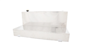 Picture of Deezee Universal Tanks - L-Shape Brite-Tread Aluminum 111 Gal