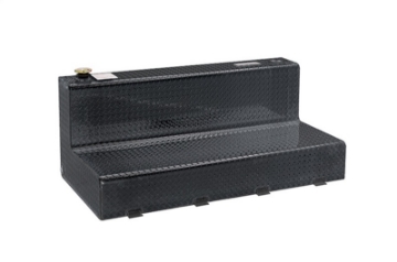 Picture of Deezee Universal Tanks - L-Shape Black Tread Aluminum 111 Gal