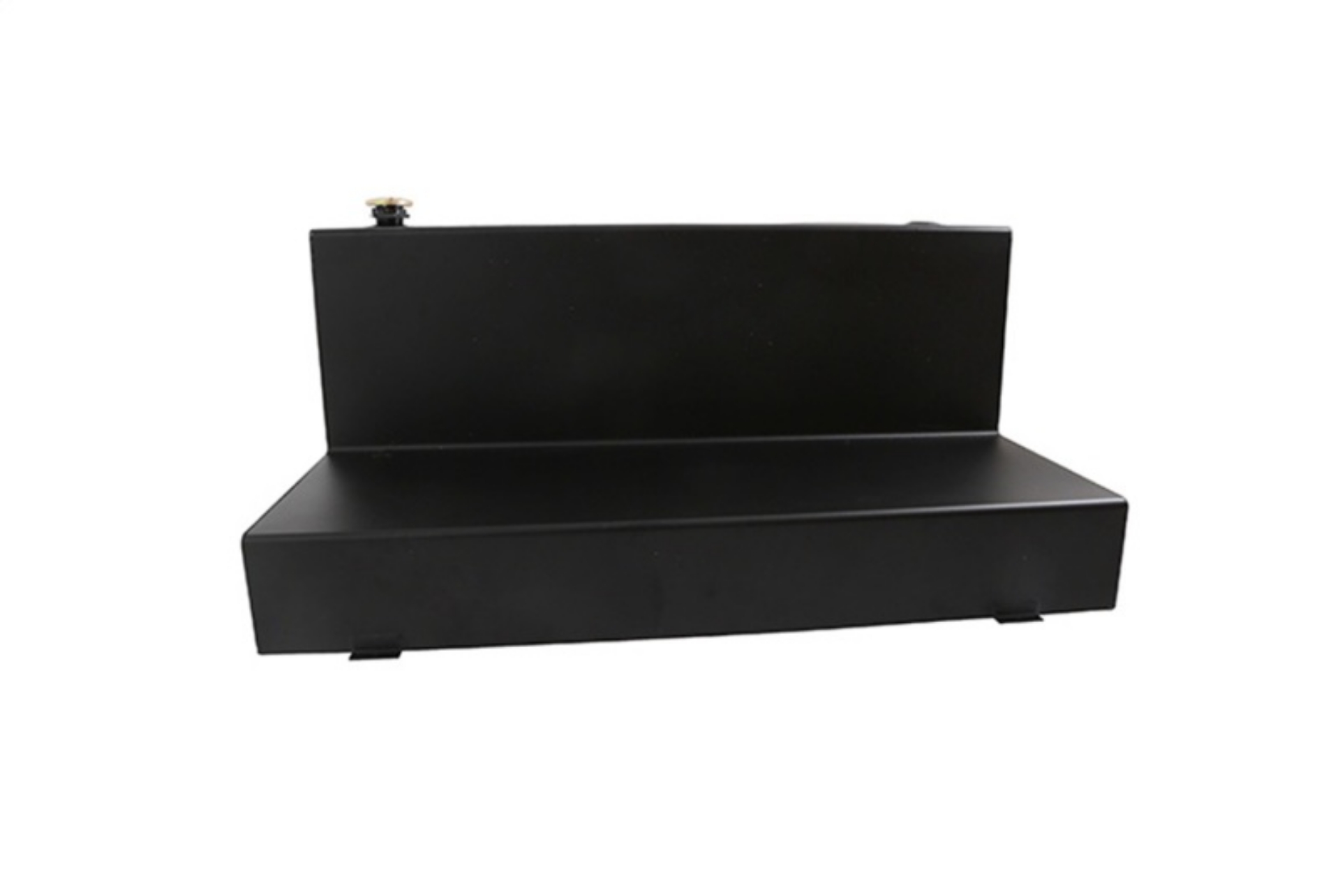 Picture of Deezee Universal Tanks - Auxiliary L-Shape Black Steel