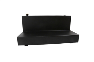 Picture of Deezee Universal Tanks - Auxiliary L-Shape Black Steel