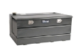 Picture of Deezee Universal Tanks - Combo Black Steel 50 Gal