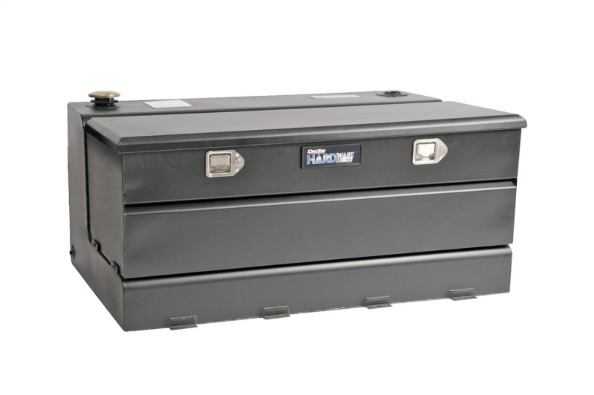 Picture of Deezee Universal Tanks - Combo Black Steel 50 Gal