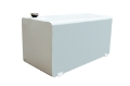 Picture of Deezee Universal Tanks - Short Rectangle White Steel