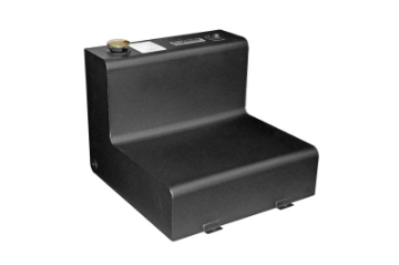 Picture of Deezee Universal Tanks - L-Shape Black Steel 55 Gal
