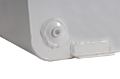 Picture of Deezee Universal Tanks - Long Rectangle White Steel