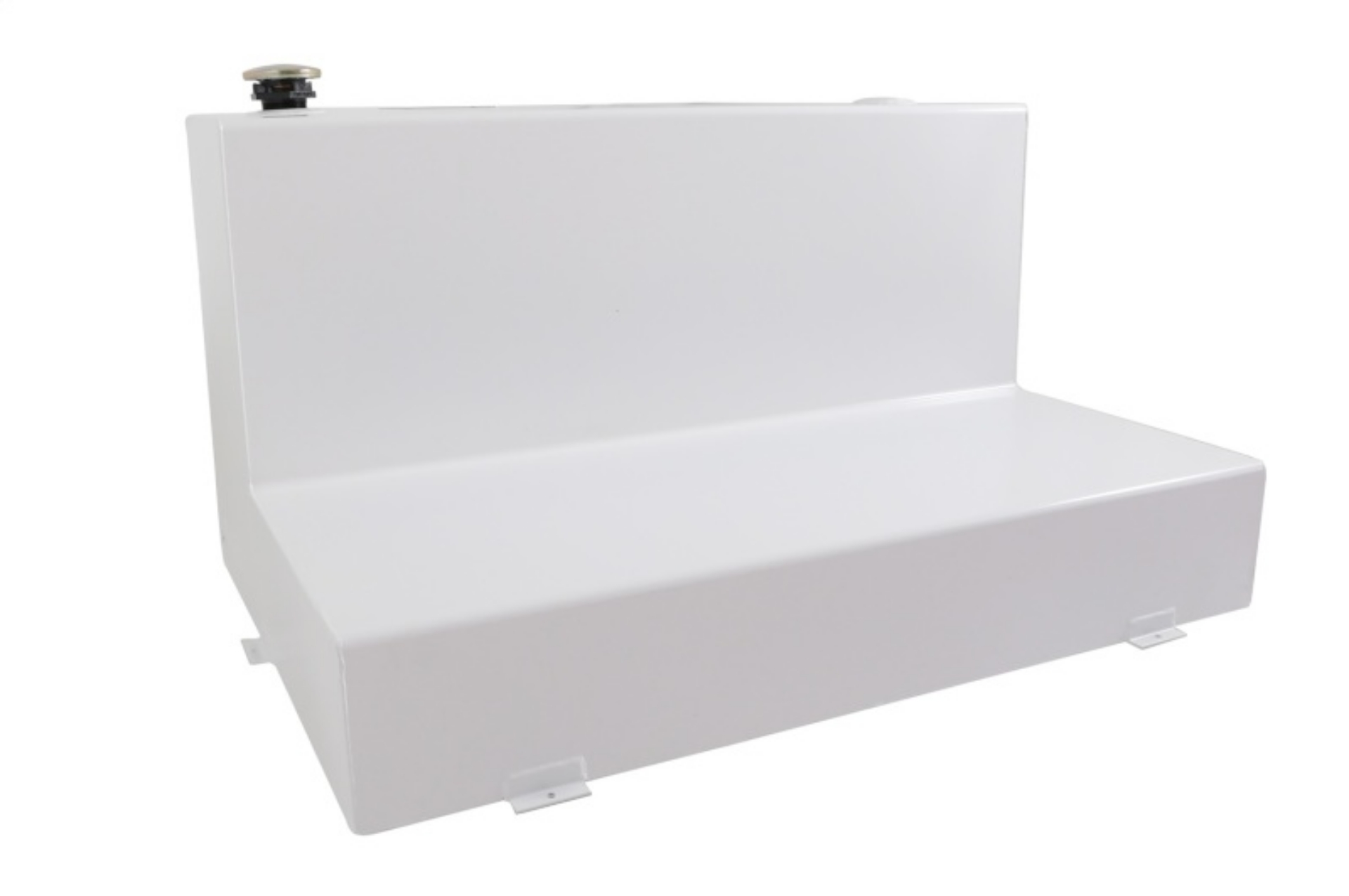 Picture of Deezee Universal Tanks - L-Shape White Steel 92 Gal