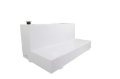 Picture of Deezee Universal Tanks - L-Shape White Steel 111 Gal