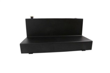 Picture of Deezee Universal Tanks - L-Shape Black Steel 111 Gal