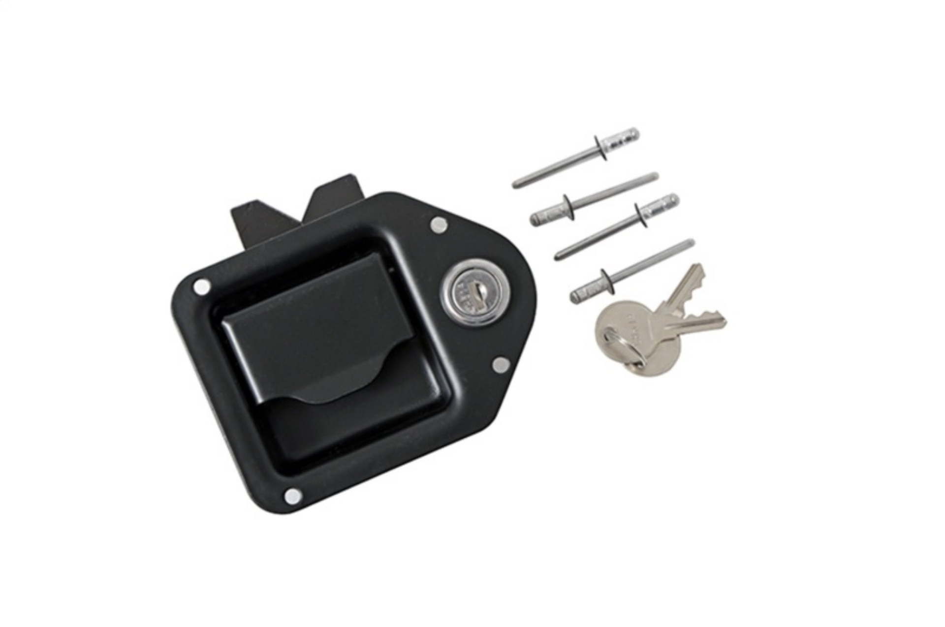 Picture of Deezee Universal Tool Box - Service Parts Locking Latch Blk