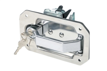 Picture of Deezee Universal Tool Box - Service Parts Locking Latch SS