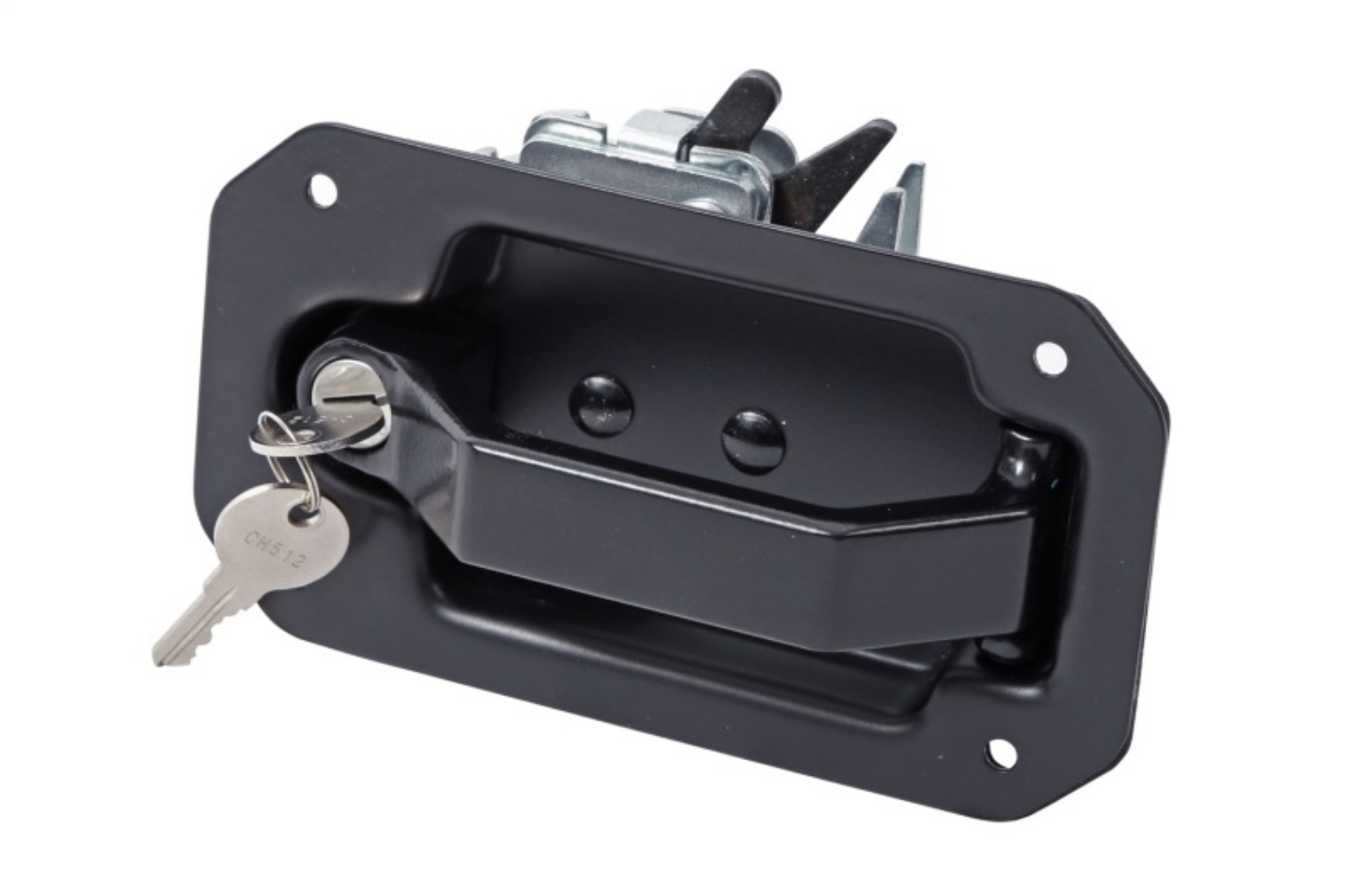 Picture of Deezee Universal Tool Box - Service Parts Locking Latch Pull Handle Blk
