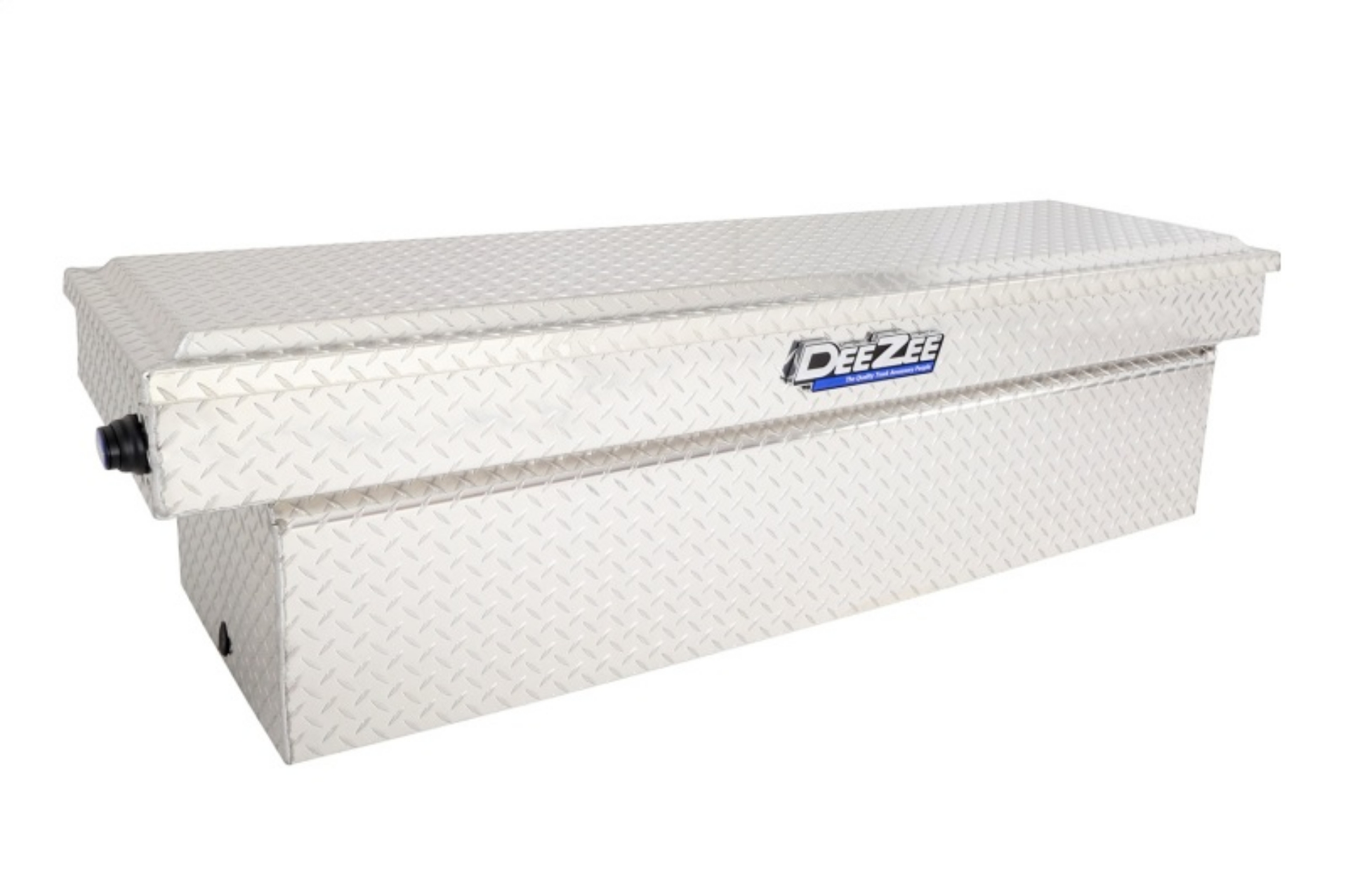 Picture of Deezee Universal Tool Box - Blue Crossover - Single Lid
