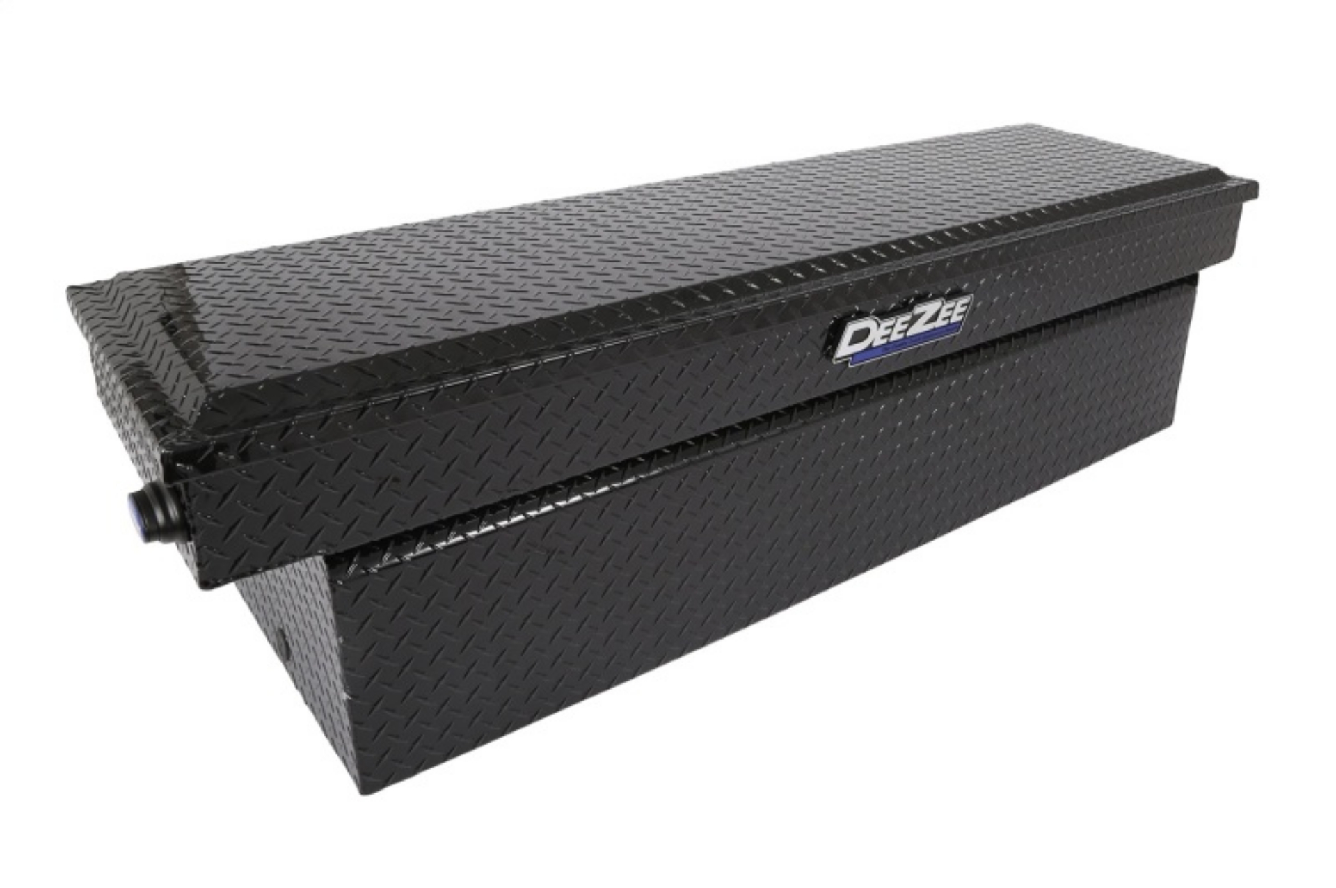 Picture of Deezee Universal Tool Box - Blue Crossover - Single Lid Blk