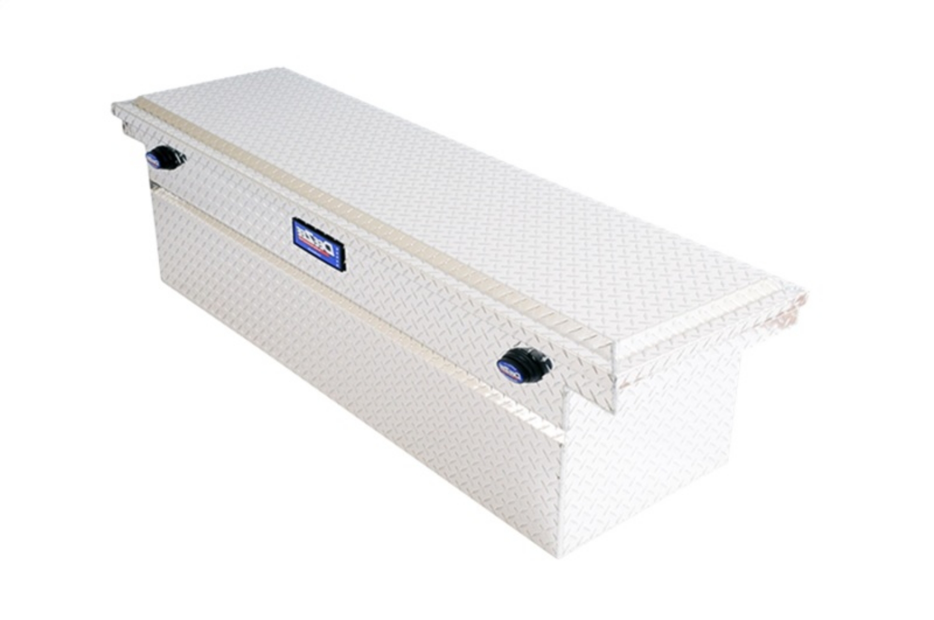 Picture of Deezee Universal Tool Box - Blue Crossover - Single Lid Low