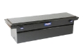 Picture of Deezee Universal Tool Box - Blue Crossover - Single Lid Low Blk