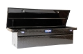 Picture of Deezee Universal Tool Box - Blue Crossover - Single Lid Low Blk