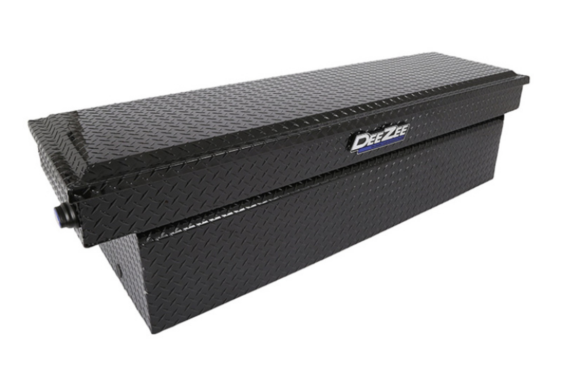 Picture of Deezee Universal Tool Box - Blue Crossover - Single Lid Wide Blk