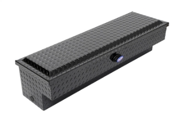 Picture of Deezee Universal Tool Box - Blue 48In Side Mount Blk
