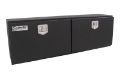 Picture of Deezee Universal Tool Box - Specialty 60In Topsider Black BT Alum Txt Blk