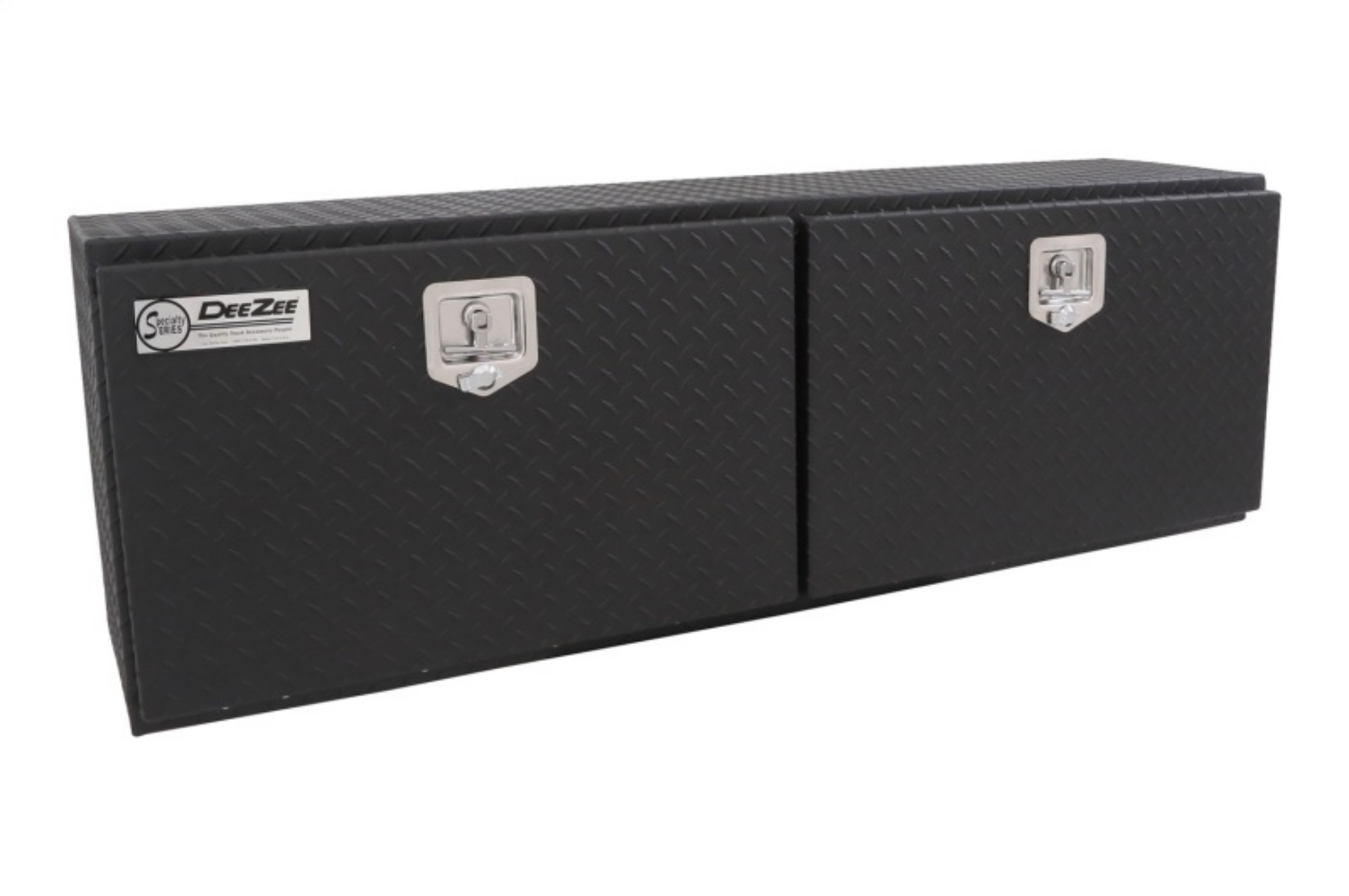 Picture of Deezee Universal Tool Box - Specialty 60In Topsider Black BT Alum Txt Blk