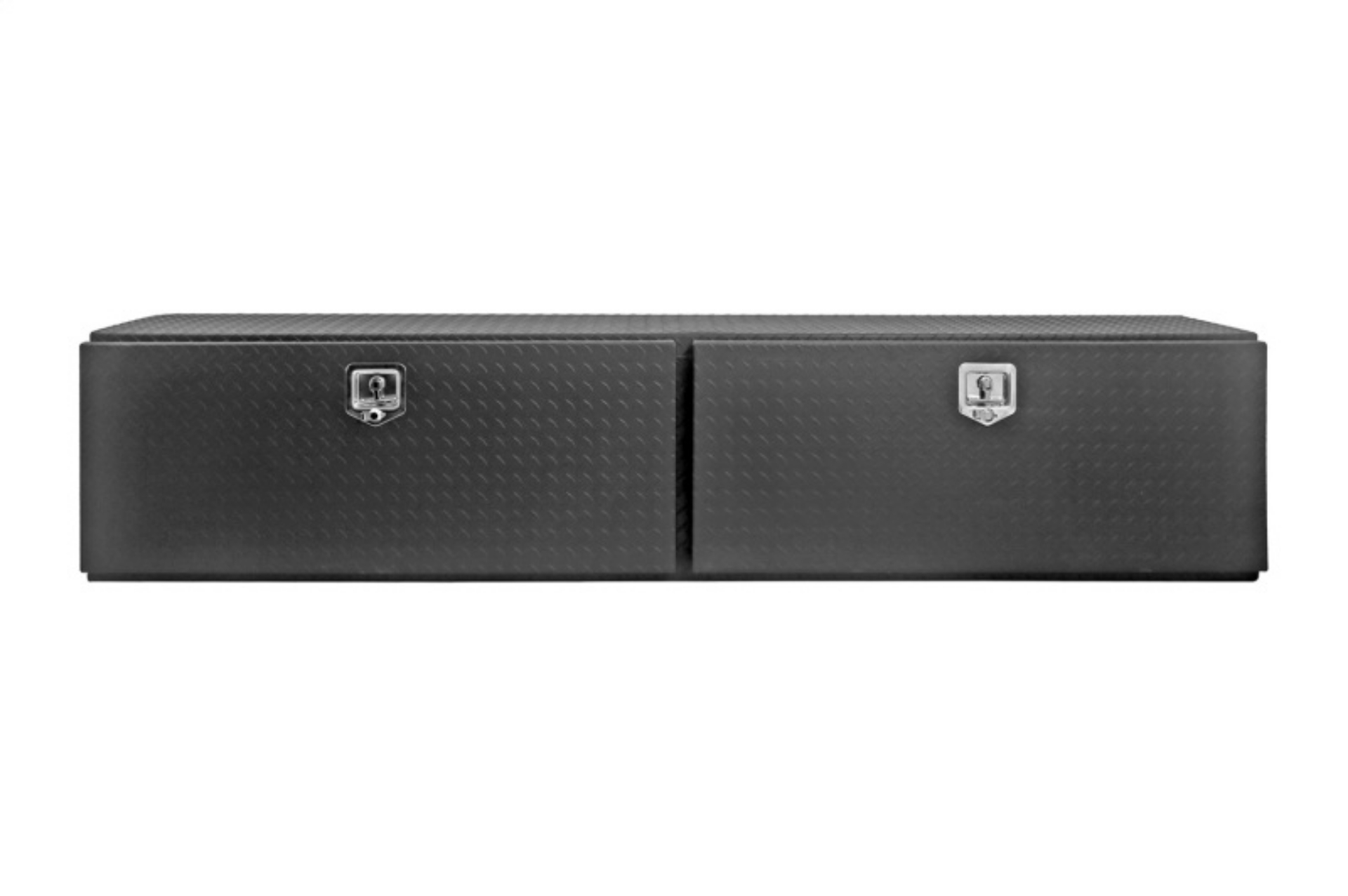 Picture of Deezee Universal Tool Box - Specialty 96In Topsider Black BT Alum Txt Blk